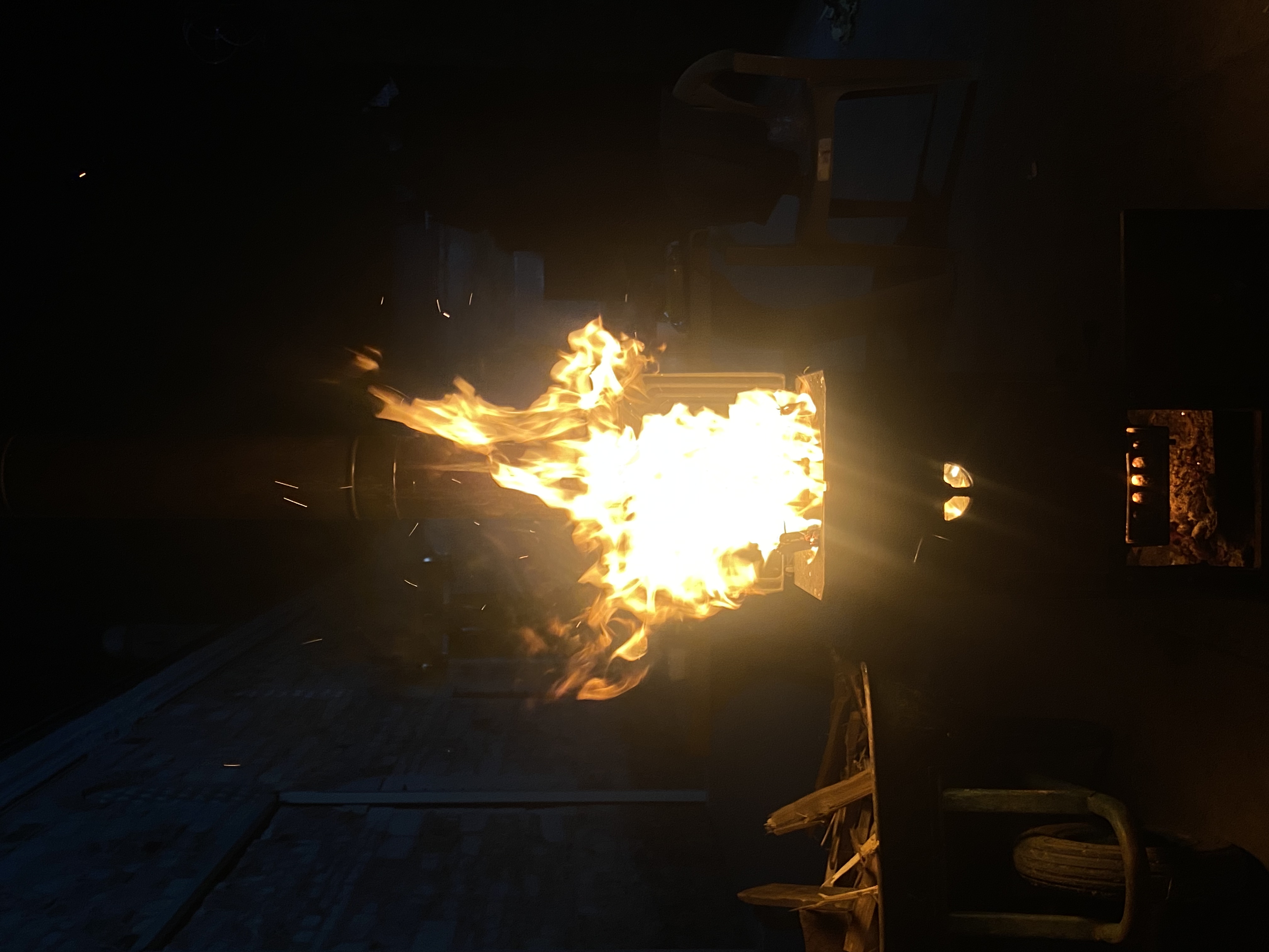 Believing in the Wood Fire